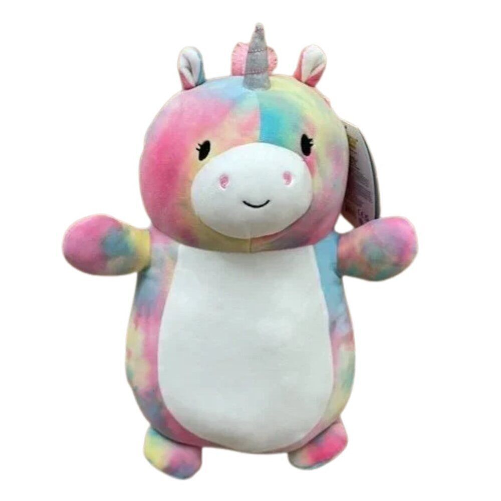 Squishmallows Bevalee Tie Dye Hug Mees 14"